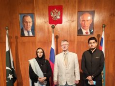 Russia, Pakistan discuss strengthening inter-parliamentary ties