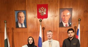 Russia, Pakistan discuss strengthening inter-parliamentary ties
