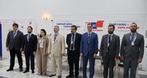 Russian citizens cast ballots at embassy in Pakistan