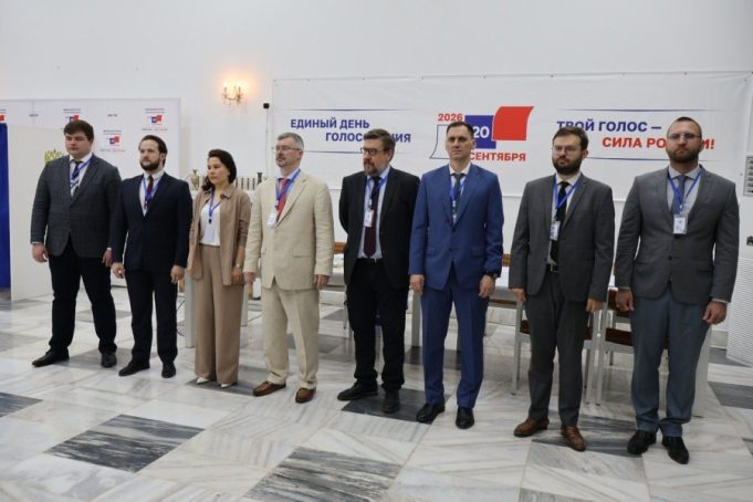 Russian citizens cast ballots at embassy in Pakistan