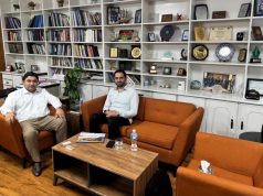 Saudi Press Attaché, Sanober Institute chief discuss media, research cooperation