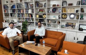 Saudi Press Attaché, Sanober Institute chief discuss media, research cooperation