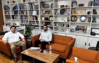 Saudi Press Attaché, Sanober Institute chief discuss media, research cooperation