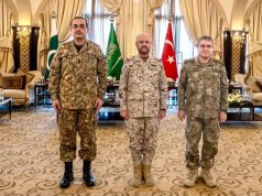 Saudi, Pakistan and Türkiye military chiefs reaffirm collective defence under Makkah agreement