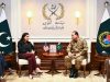 US Afghanistan War Commission delegation meets Field Marshal Asim Munir at GHQ