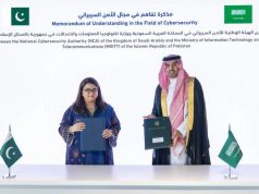 Saudi Arabia, Pakistan strengthen bilateral cybersecurity cooperation