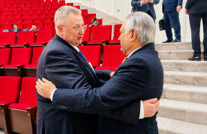 Ishaq Dar, Russian Deputy PM reaffirm Pakistan-Russia partnership