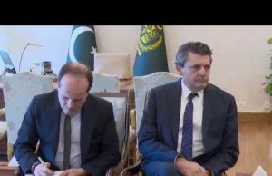 Pakistan, Italy reaffirm commitment to strengthen bilateral ties across key sectors