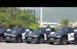 Islamabad Police receives 50 electric vehicles to promote smart, safe, green policing