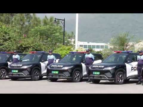 Islamabad Police receives 50 electric vehicles to promote smart, safe, green policing