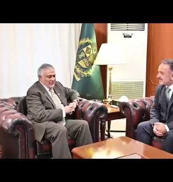 Türkiye, Pakistan reaffirm commitment to deepen bilateral cooperation