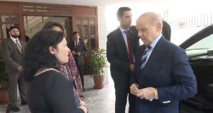 PM Shehbaz visits Nepal Embassy, expresses solidarity over deadly floods, landslides