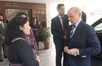 PM Shehbaz visits Nepal Embassy, expresses solidarity over deadly floods, landslides