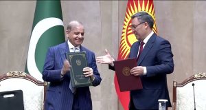 Pakistan, Kyrgyzstan sign multiple accords to expand bilateral cooperation