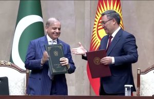 Pakistan, Kyrgyzstan sign multiple accords to expand bilateral cooperation