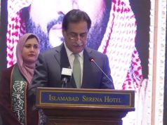 Ayaz Sadiq attends Saudi National Day reception as chief guest
