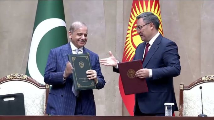 Pakistan, Kyrgyzstan sign multiple accords to expand bilateral cooperation