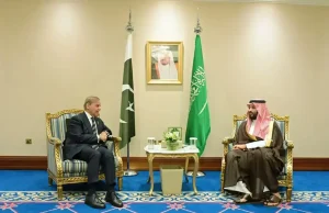 PM Shehbaz strongly condemns Houthi attack on Riyadh Airport, reaffirms solidarity with Saudi Arabia
