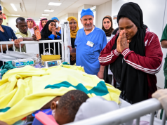 Saudi medical team successfully separates Tanzanian conjoined twins in 14.5-hour operation