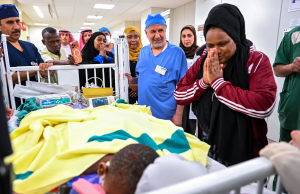 Saudi medical team successfully separates Tanzanian conjoined twins in 14.5-hour operation