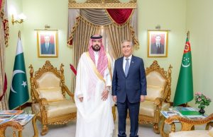 Saudi Ambassador meets Turkmenistan’s Envoy to Pakistan to strengthen diplomatic ties