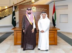 Saudi, UAE Ambassadors meet to discuss matters of mutual interest