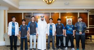 Saudi Ambassador meets Saudi team competing in PUBG MOBILE Global Championship in Lahore