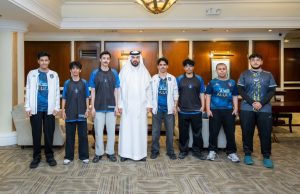 Saudi Ambassador meets Saudi team competing in PUBG MOBILE Global Championship in Lahore