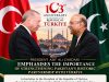 President Zardari highlights Pakistan–Türkiye brotherhood, defence cooperation