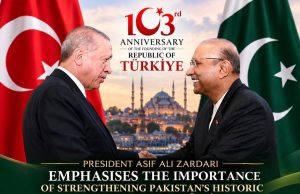 President Zardari highlights Pakistan–Türkiye brotherhood, defence cooperation