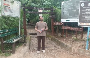Beyond the diplomatic desk: Saudi Press Attaché discovers Islamabad’s natural beauty on Margalla Hills’ Trail 3
