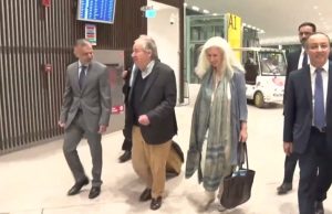 UN Secretary-General António Guterres arrives in Islamabad for official Pakistan visit