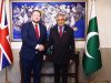 Pakistan, UK reaffirm commitment to strengthen bilateral relations