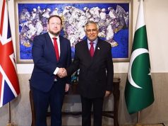 Pakistan, UK reaffirm commitment to strengthen bilateral relations