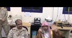 Sheikh Dr. Rashid bin Ramzan Al-Hajri delivers motivational message to defenders of Haramain Sharifain