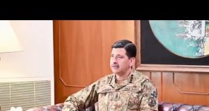 General Syed Aamer Raza Calls on Deputy Prime Minister Ishaq Dar