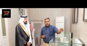 Cultural diplomacy: Ambassador of the Kingdom of Saudi Arabia to Pakistan, His Excellency Dr. Rajeh Tami Albugamy visits Allama Iqbal Museum in Lahore.