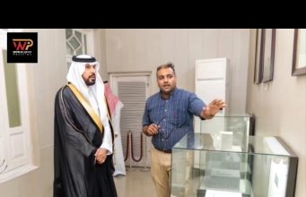 Cultural diplomacy: Ambassador of the Kingdom of Saudi Arabia to Pakistan, His Excellency Dr. Rajeh Tami Albugamy visits Allama Iqbal Museum in Lahore.